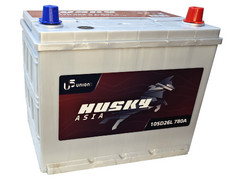 Аккумулятор 85Ач "HUSKY ASIA 105D26L" О.П. 260х173х220