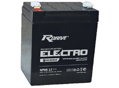 АКБ 12V 5,7Ач "RDrive Electro Reserve NPH5-12"  90х70х101