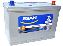 Аккумулятор 100Ач "ESAN ASIA" О.П. 304х173х220