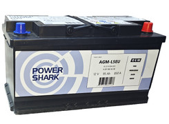 Аккумулятор 95Ач "POWERSHARK AGM" О.П. 353х175х190