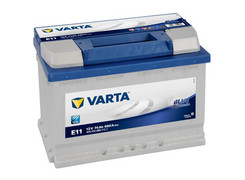Аккумулятор 70Ач "VARTA BLUE DYNAMIC EFB N70" О.П. 278х175х190