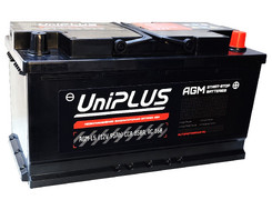 Аккумулятор 95Ач "UniPLUS AGM" О.П. 353х175х190