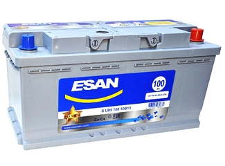Аккумулятор 100Ач "ESAN SMF" О.П. 353х175х175 Низкий