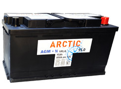 Аккумулятор 95Ач "TITAN ARCTIC AGM" О.П. 353х175х190
