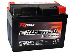Аккумулятор 4,2Ач "RDrive eXtremal PLATINUM AGM YTZ5S-BS" О.П. 113х70х105
