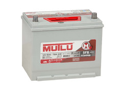 Аккумулятор 80Ач "MUTLU SFB ASIA" П.П. 260х172х225