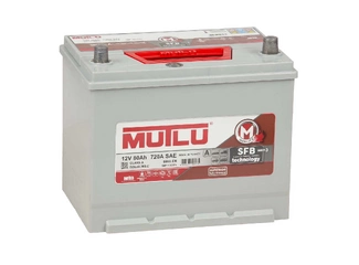Аккумулятор 80Ач "MUTLU SFB ASIA" П.П. 260х172х225