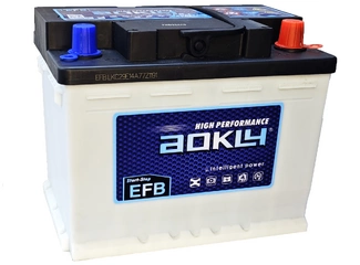 Аккумулятор 60Ач "AOKLY EFB" О.П. 242х175х190