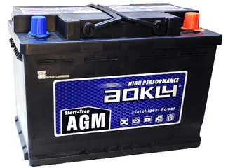 Аккумулятор 70Ач "AOKLY AGM" О.П. 278х175х190