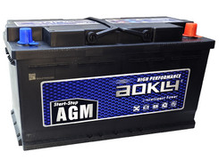 Аккумулятор 95Ач "AOKLY AGM" О.П. 353х175х190