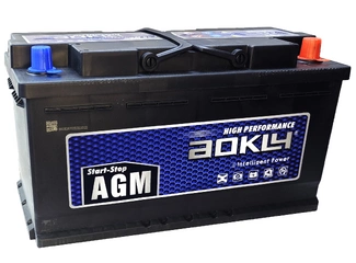 Аккумулятор 95Ач "AOKLY AGM" О.П. 353х175х190