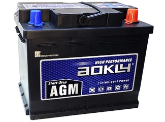 Аккумулятор 60Ач "AOKLY AGM" О.П. 242х175х190