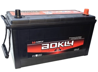 Аккумулятор 120Ач "AOKLY ASIA 115E41L" О.П. 403х172х225