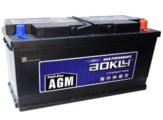 Аккумулятор 105Ач "AOKLY AGM" О.П. 394х175х190