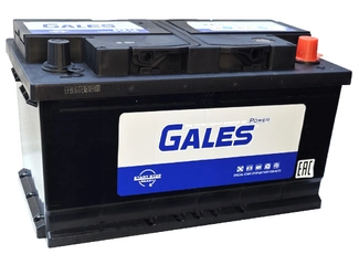 Аккумулятор 90Ач "GALES EFB" О.П. 315х175х175 Низкий