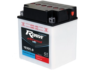 Аккумулятор 30Ач "RDrive eXtremal HD YB30CL-B" О.П. 165х130х162