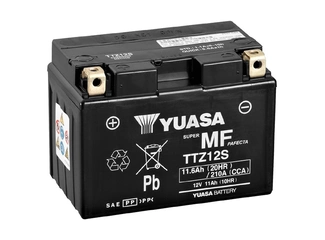 Аккумулятор 11Ач "YUASA AGM TTZ12S" П.П. 150х87х110