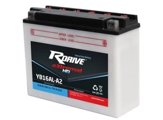 Аккумулятор 16Ач "RDrive eXtremal HD YB16AL-A2" О.П. 207х71х164
