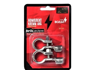 КЛЕММЫ ДЛЯ АККУМУЛЯТОРА STARTVOLT SBT016 UNIVERSAL /I=200A