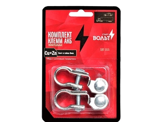 КЛЕММЫ ДЛЯ АККУМУЛЯТОРА STARTVOLT SBT015 UNIVERSAL /I=200A