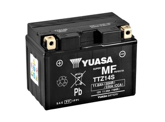 Аккумулятор 11Ач "YUASA AGM TTZ14S" П.П. 150х84х110