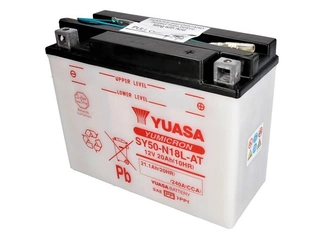 Аккумулятор 20Ач "YUASA SY50-N18L-AT(CP)" О.П. 205х90х162