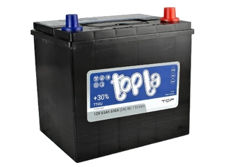 Аккумулятор 65Ач "TOPLA TOP ASIA" О.П. 230х172х225