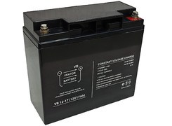 АКБ 12V 17Ач "Vektor Battery VB 12-17"  181х77х167