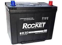 Аккумулятор 85Ач "ROCKET SMF 95D26L" О.П. 260х175х225